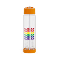 LEO RAINBOW INFUSER WATER BOTTLE