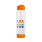 LEO RAINBOW INFUSER WATER BOTTLE