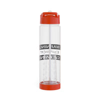 WARNING GEMINI INFUSER WATER BOTTLE