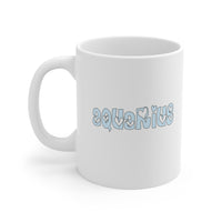 AQUARIUS LIGHT BLUE MUG