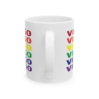 VIRGO RAINBOW MUG