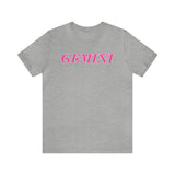 GEMINI PINK T SHIRT