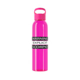 WARNING SCORPIO WATER BOTTLE