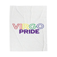 VIRGO PRIDE VELVETEEN PLUSH BLANKET