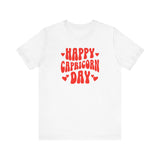 HAPPY CAPRICORN DAY T SHIRT