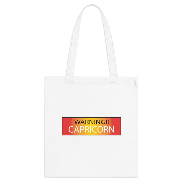 WARNING!! CAPRICORN TOTE