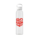 HAPPY ARIES DAY WATER BOTTLE