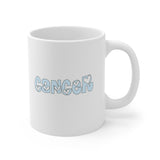 CANCER LIGHT BLUE MUG