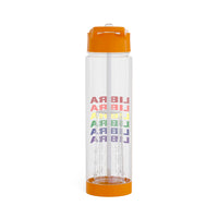 LIBRA RAINBOW INFUSER WATER BOTTLE