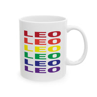 LEO RAINBOW MUG