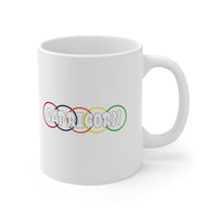 CAPRICORN CIRCLES MUG