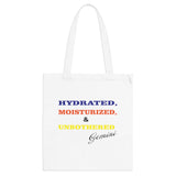 HYDRATED GEMINI TOTE BAG