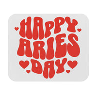 HAPPY ARIES DAY MOUSEPAD (Rectangle)