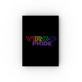 VIRGO PRIDE HARD BACKED JOURNAL