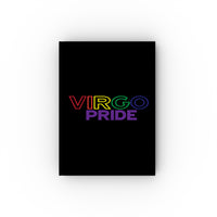 VIRGO PRIDE HARD BACKED JOURNAL