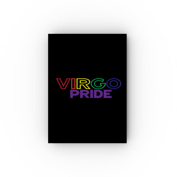 VIRGO PRIDE HARD BACKED JOURNAL