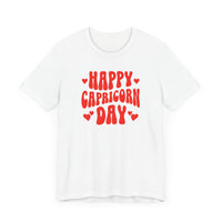 HAPPY CAPRICORN DAY T SHIRT