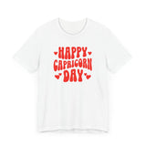 HAPPY CAPRICORN DAY T SHIRT