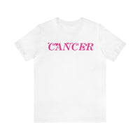 CANCER PINK T SHIRT