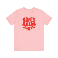 HAPPY ARIES DAY T SHIRT