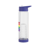 LEO RAINBOW INFUSER WATER BOTTLE