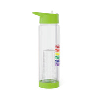 TAURUS RAINBOW INFUSER WATER BOTTLE