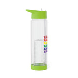 TAURUS RAINBOW INFUSER WATER BOTTLE