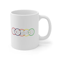 SCORPIO CIRCLES MUG