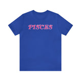 PISCES PINK T SHIRT