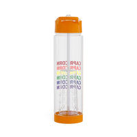 CAPRICORN RAINBOW INFUSER WATER BOTTLE