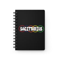 SAGITTARIUS CIRCLES SPIRAL BOUND JOURNAL