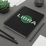 LIBRA GREEN SPIRAL BOUND JOURNAL