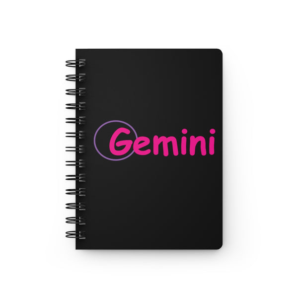 GEMINI CIRCLE SPIRAL BOUND JOURNAL