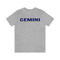 GEMINI BLUE T SHIRT