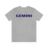 GEMINI BLUE T SHIRT