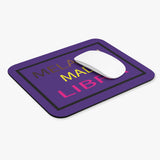 MELANIN MADE LIBRA MOUSEPAD (Rectangle)