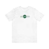 AQUARIUS GREEN T SHIRT