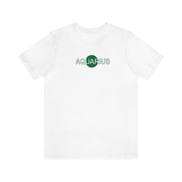 AQUARIUS GREEN T SHIRT