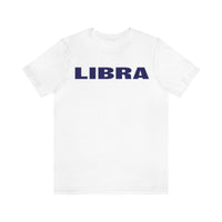 LIBRA BLUE T SHIRT