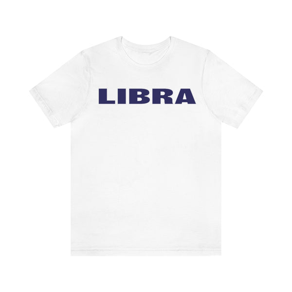 LIBRA BLUE T SHIRT