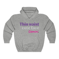 THIN GEMINI HOODIE