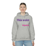 THIN AQUARIUS HOODIE