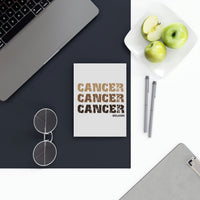 CANCER MELANIN HARD BACKED JOURNAL