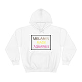 MELANIN MADE AQUARIUS HOODIE