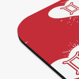 GEMINI RED MOUSEPAD (Rectangle)