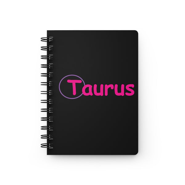 TAURUS CIRCLE SPIRAL BOUND JOURNAL