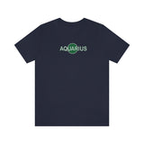 AQUARIUS GREEN T SHIRT