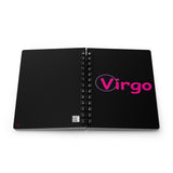 VIRGO CIRCLE SPIRAL BOUND JOURNAL