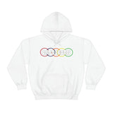 CAPRICORN CIRCLES HOODIE