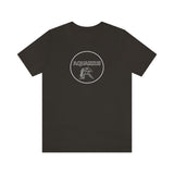 AQUARIUS SIGN T SHIRT